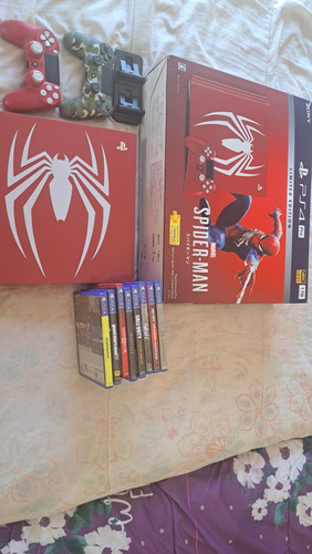 Play 4 Edicion Spiderman De 1 Tb 