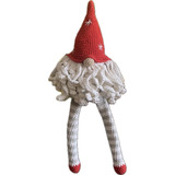 Gnomo Navideño Tejido A Crochet Amigurumi