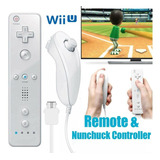 Remoto Inalámbrico Wii Mando A Distancia Wiimote Nunchuck Co