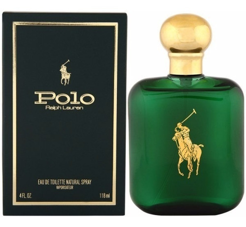Perfumes Polo Verde Clasico De Clasicos! 118ml Promocion!