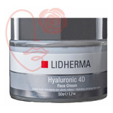  Lidherma Hialuronico Hyaluronic 4d Face Cream Hidratante