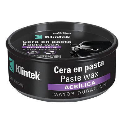 Klintek EA-43 cera pasta acrílica 340g | MercadoLibre