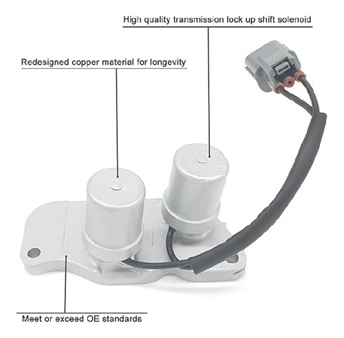 Solenoide Cambio Honda Accord Predule Odyssey 90 Al 98  Foto 3