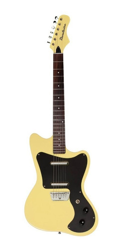 Guitarra Electrica Danelectro Dano 67 Yellow Dano67