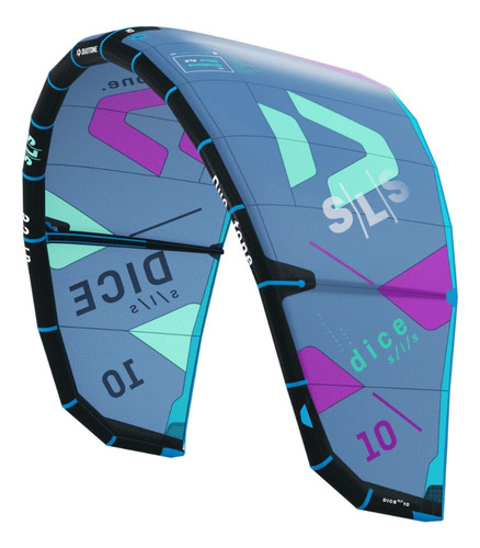 Kite Duotone Dice Sls - 12 Mts. + Barra Click