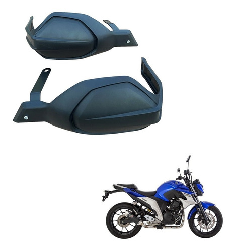 Protetor De Mão Yamaha Fazer 250 2006 Em Diante