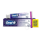 Creme Dental Oral-b 3d White Brilliant Fresh Caixa 140g Leve Mais Pague Menos