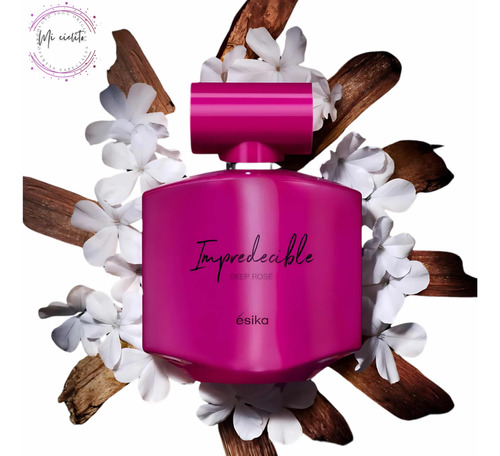 Impredecible Deep Rosé Rosa Fuerte Eau De Perfume, 50 Ml