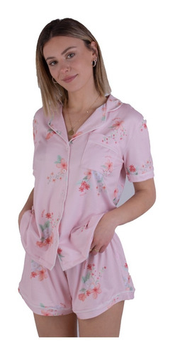 Pijama Camisero Verano Mujer Eulogia