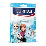 Curitas Para Niños Frozen Disney Con 20 Venditas Banditas