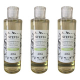 Pack X3 Stevia Liquida 150ml C/u