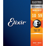 Elixir Strings 7 Cuerdas Cuerdas Guitarra Eléctrica Con Reve