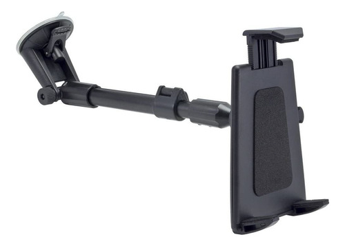 Soporte Para Auto De Tablet 9 A 12 Para El Vidrio, Negro