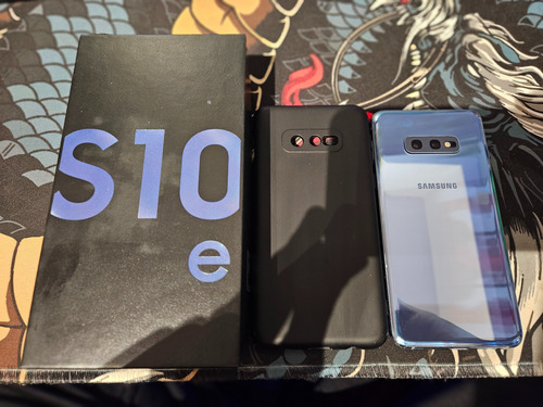 Celular Samsung S10e Sin Detalles, Con Funda