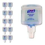 Jabón Espuma Suave Para Manos 10 Pack Es6 Purell Consumibles