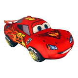 Cars Rayo Mcqueen Coche Peluche Muñeco 25cm