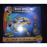 Star Wars Angry Birds Millennium Falcon Bounce Game Hasbro 