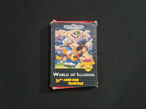World Of Illusion Starring Mickey Mouse & Donald Duck Caja