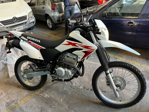 Honda Xr 250 Tornado