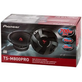 Par Alto Falante Mid Bass Pioneer 8'' Ts-m800pro 350w Rms