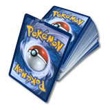 Super Lote De Pokémon 250 Cartas Originais Sem Repetição