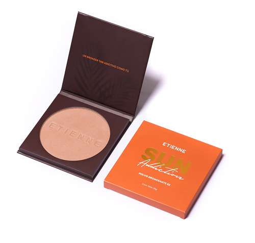 Base De Maquillaje En Polvo Etienne Expert Etienne 621171 Polvo Bronceante Etienne Sun Addiction 02 - 100ml