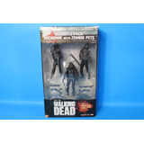 Michonne With Zombie Pets The Walking Dead Mcfarlane Toys