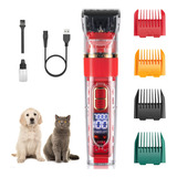 Kit De Aseo Para Perros, Cortapelos Profesional Para Perros,