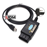 Scanner Automotriz Elm Usb Switch Ms Can Hs Can + Programas