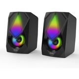 Parlantes Kolke Rgb Pc Notebook Potencia 10w Luces Rgb