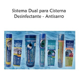 Tinacolimpio Sist Dual Antisarro+desinfectante Cisterna 2400