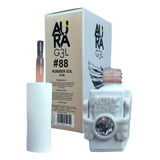 Esmalte Rubber Gel Para Uñas. 6 Colores A Elegir. Acry Love Color 88