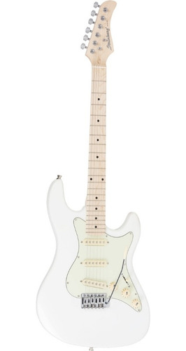 Guitarra Stratocaster Strinberg Sts 150 Mwh  Branco Metálico