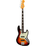 Fender American Ultra Jazz Bass, Ultraburst, Diapasón De P.