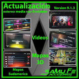 Actualización Media Nav Evolutión Renault Mapas 3d + Videos.
