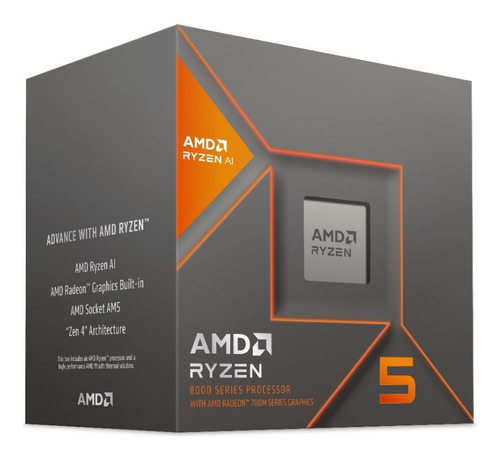 Procesador Amd Ryzen 5 8600g 5.3 Ghz Am5 1