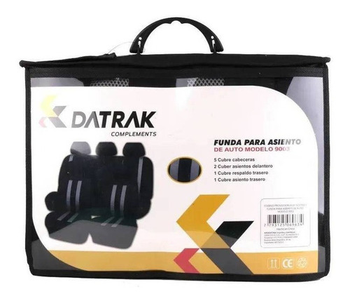 Funda Cubre Asiento Datrak Auto