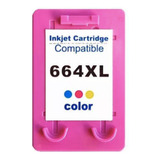Cartucho De Tinta Compativel Hp 664xl Color