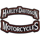 Parches Bordados De Motocicleta Harley Nixon Thread Co.