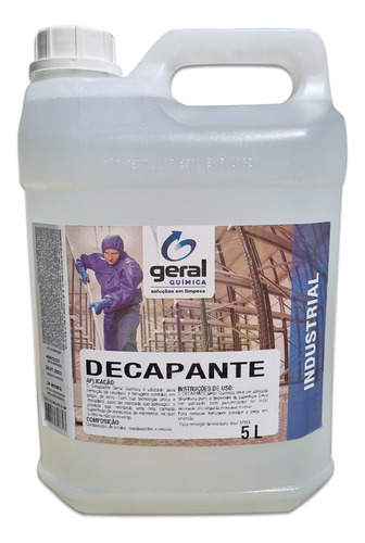 Removedor De Ferrugem Decapante Concentrado 5 L