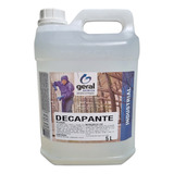 Removedor De Ferrugem Decapante Concentrado 5 L