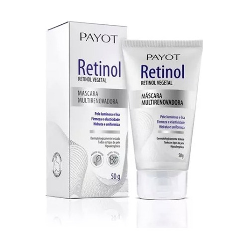 Máscara Multirenovadora Retinol Payot