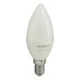 Ampolleta Led Vela 5 Watt, E-14, Luz Fría