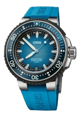 Reloj Oris Aquis Date Automático 40077777155sc