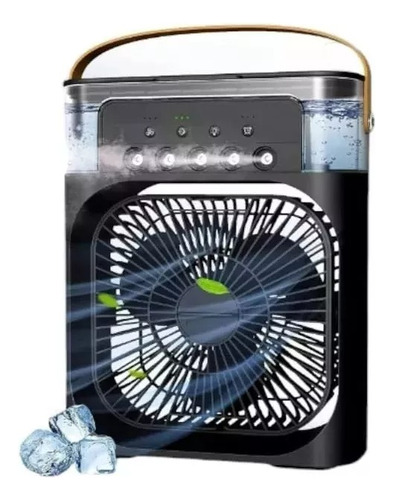 Mini Ventilador Nebulizador Portatil Enfriador Aire Acondici