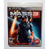 Mass Effect 3 Ps3 Fisico En Excelente Estado!