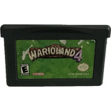 Wario Land 4 Game Boy Advance Original