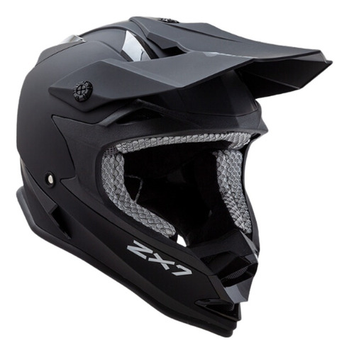 Casco Moto Hawk Zx7 Mx Cross Enduro Asmotopartes