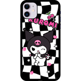 Funda Para Celular Hello Kitty Kuromi #4