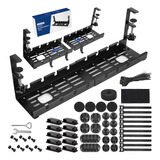 Gestión De Cables Extensible Debajo Del Escritorio, Ge...